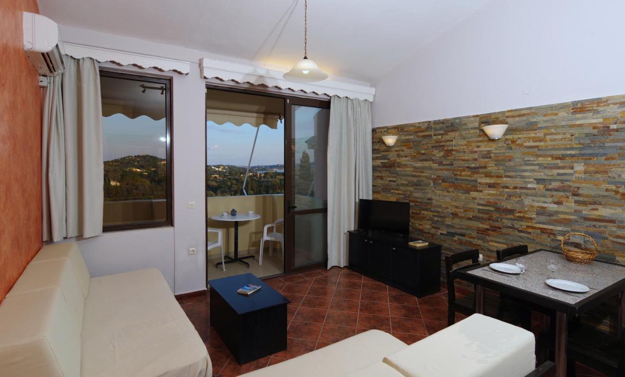 Penelope Apartment Hotel Dasziá Kültér fotó