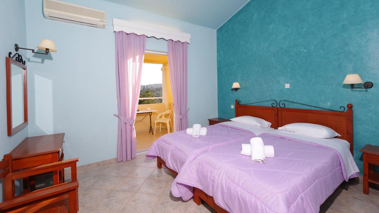 Penelope Apartment Hotel Dasziá Kültér fotó
