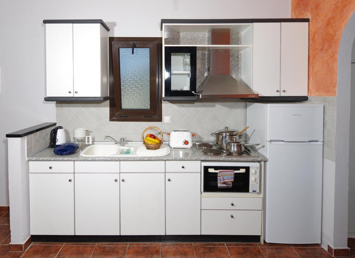 Penelope Apartment Hotel Dasziá Kültér fotó