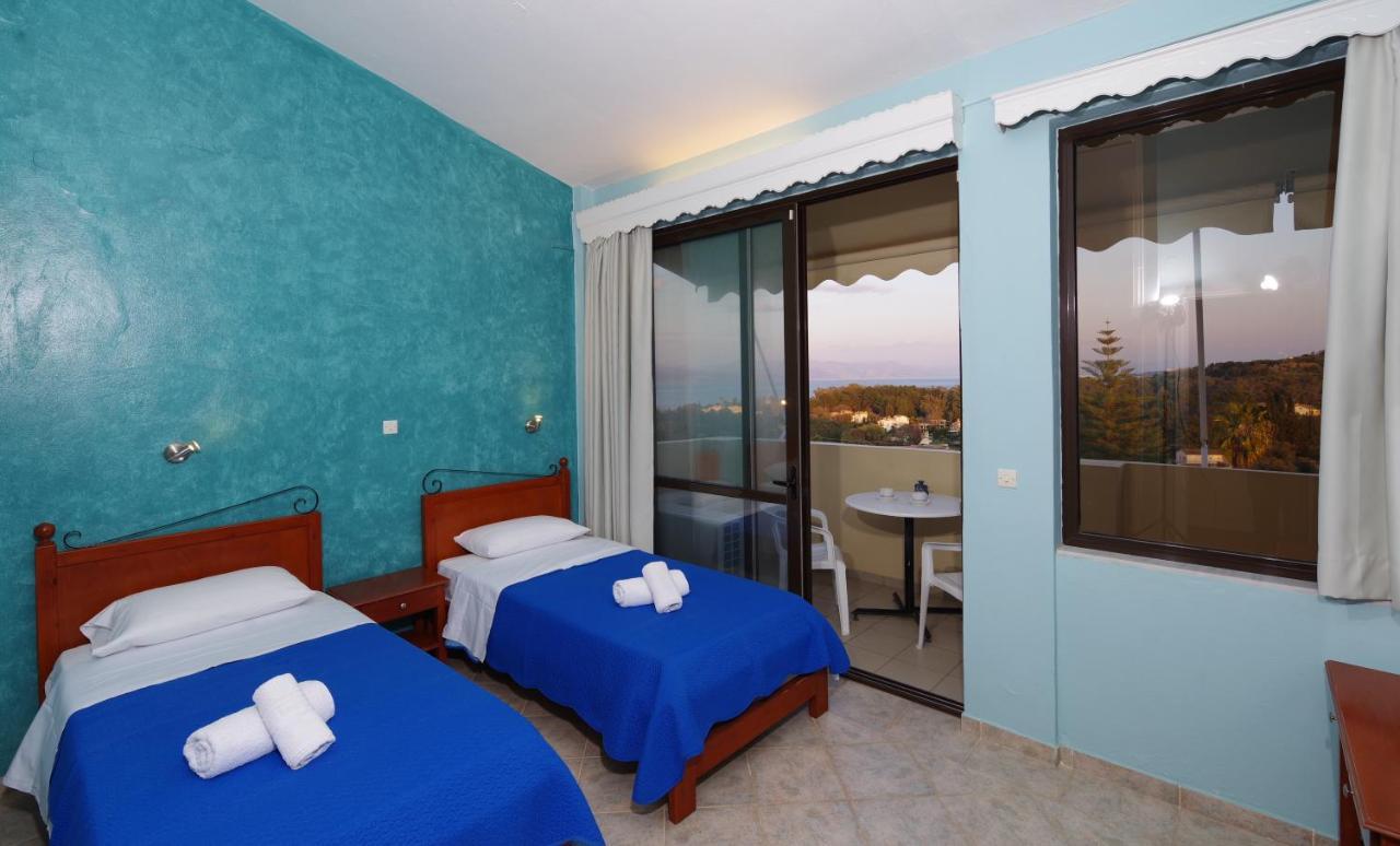 Penelope Apartment Hotel Dasziá Kültér fotó