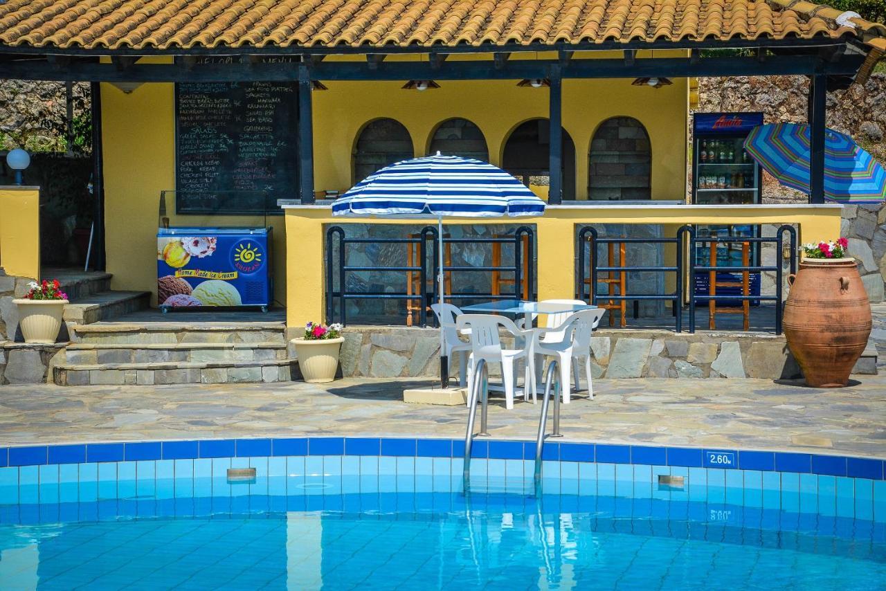 Penelope Apartment Hotel Dasziá Kültér fotó