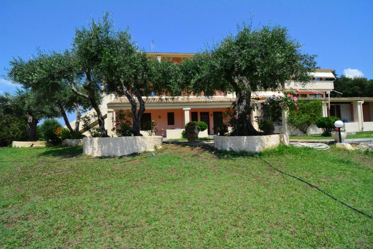 Penelope Apartment Hotel Dasziá Kültér fotó
