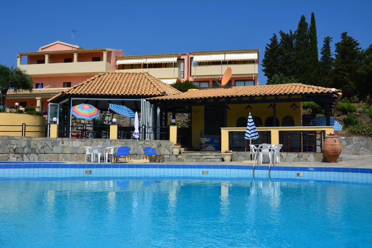 Penelope Apartment Hotel Dasziá Kültér fotó