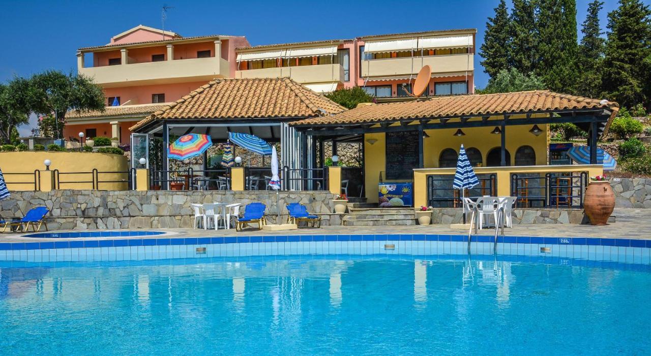 Penelope Apartment Hotel Dasziá Kültér fotó