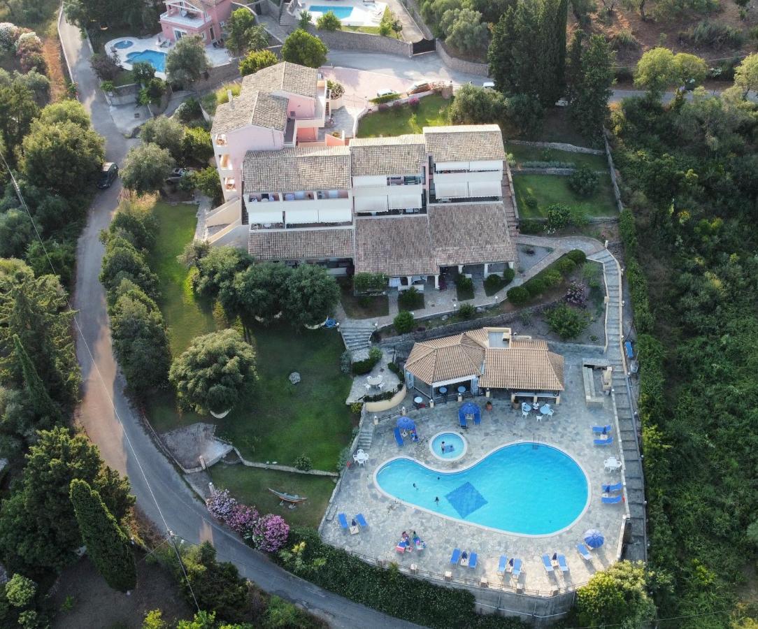 Penelope Apartment Hotel Dasziá Kültér fotó
