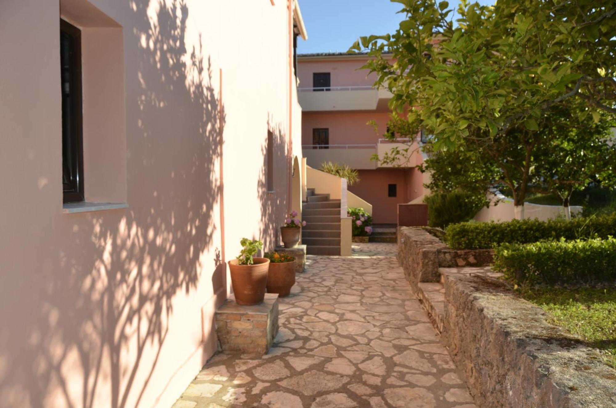 Penelope Apartment Hotel Dasziá Kültér fotó