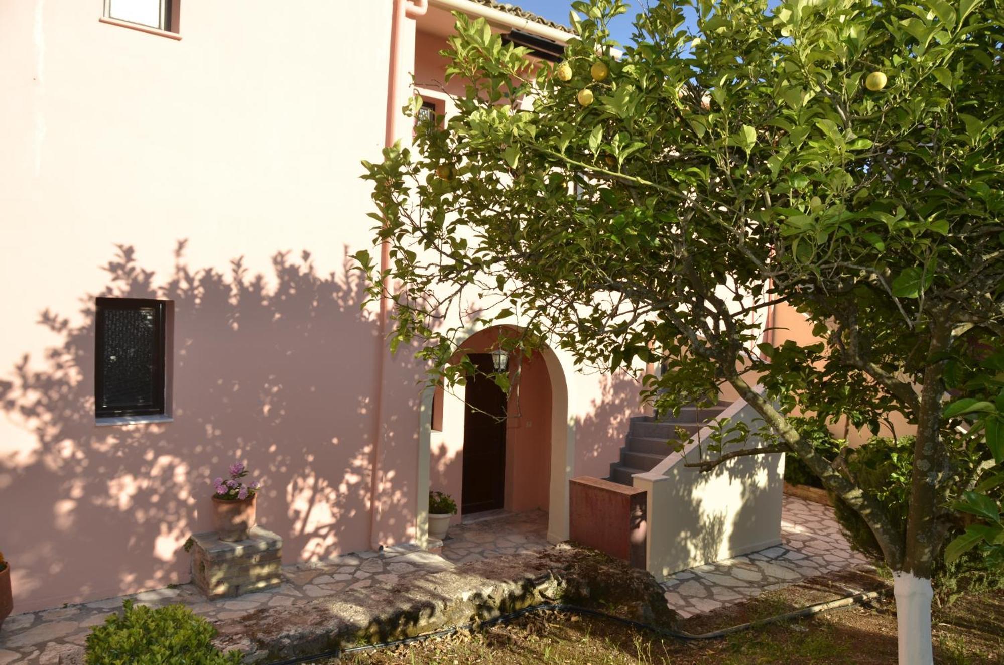 Penelope Apartment Hotel Dasziá Kültér fotó