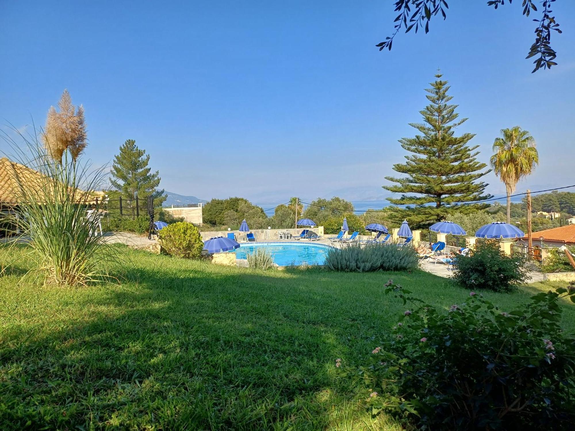 Penelope Apartment Hotel Dasziá Kültér fotó
