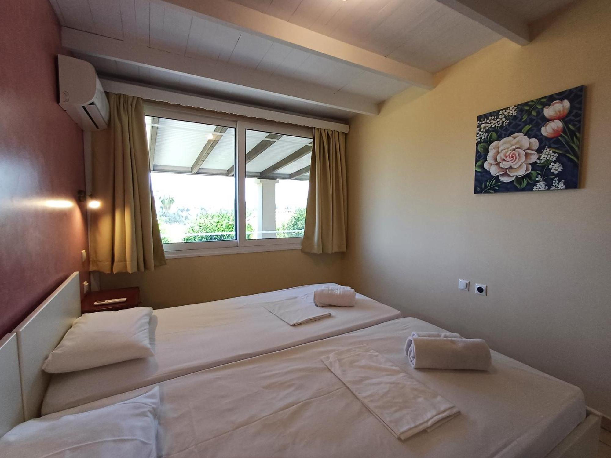 Penelope Apartment Hotel Dasziá Kültér fotó