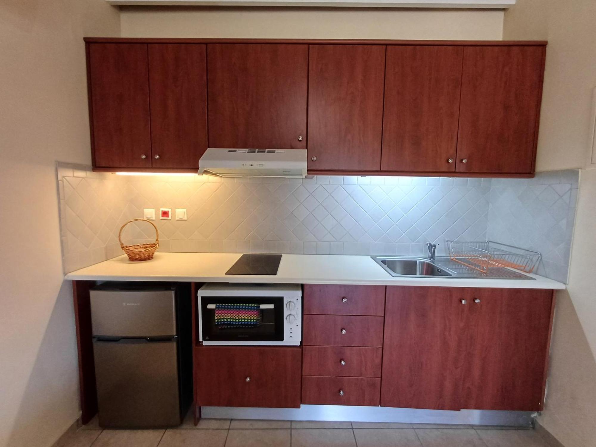 Penelope Apartment Hotel Dasziá Kültér fotó