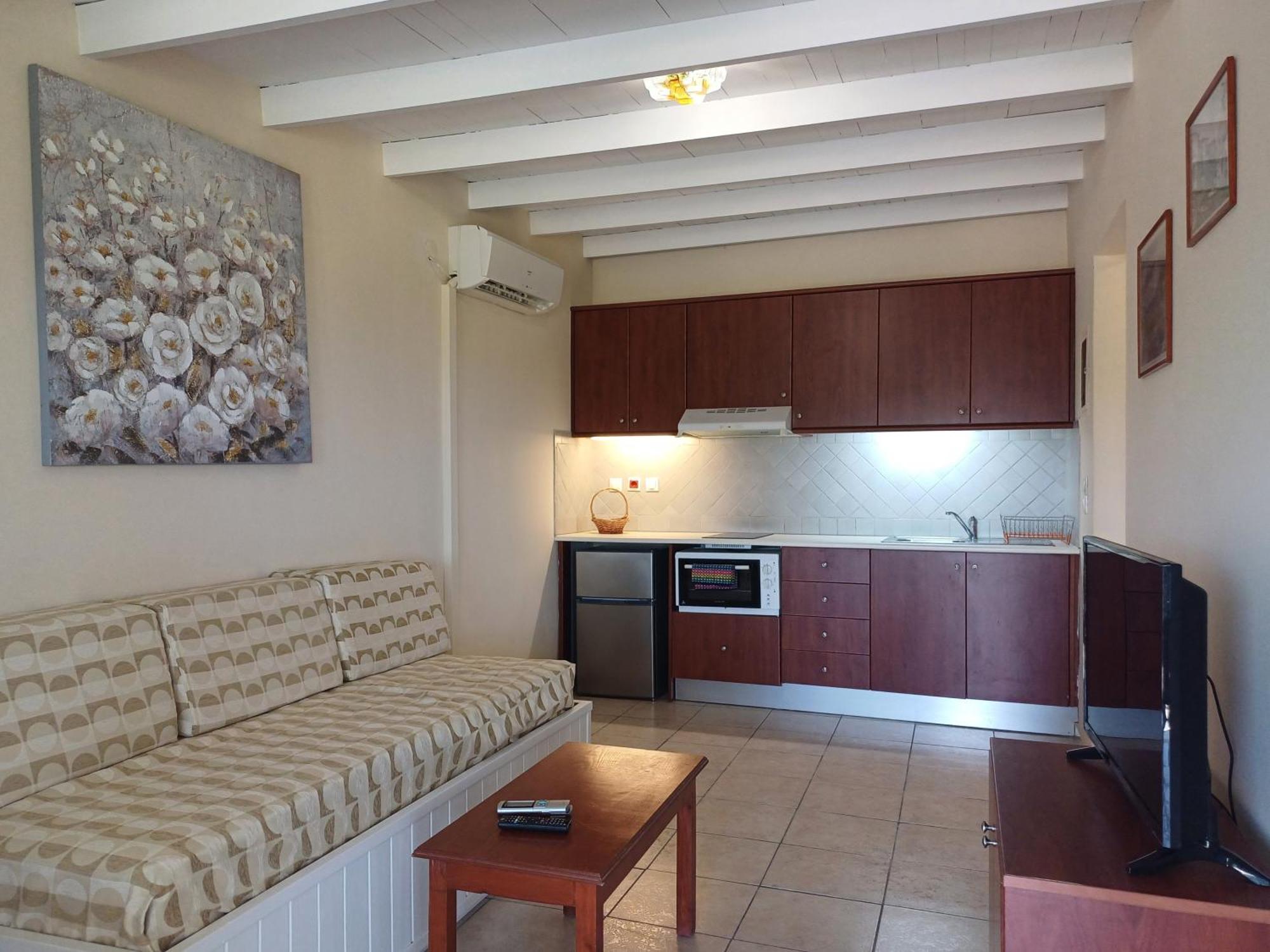 Penelope Apartment Hotel Dasziá Kültér fotó