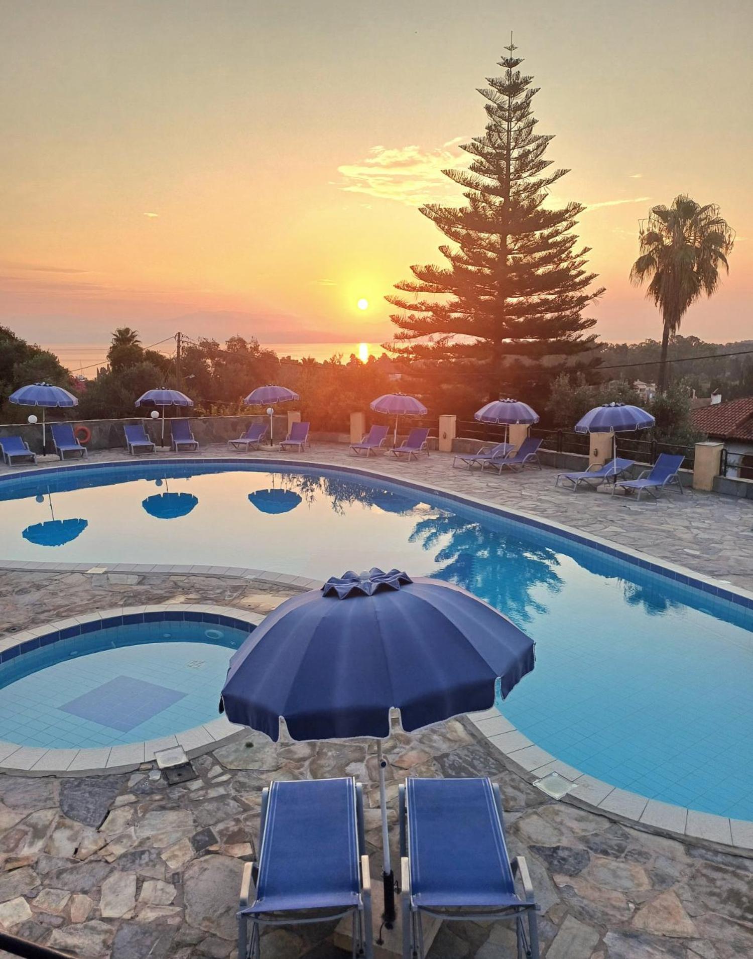 Penelope Apartment Hotel Dasziá Kültér fotó
