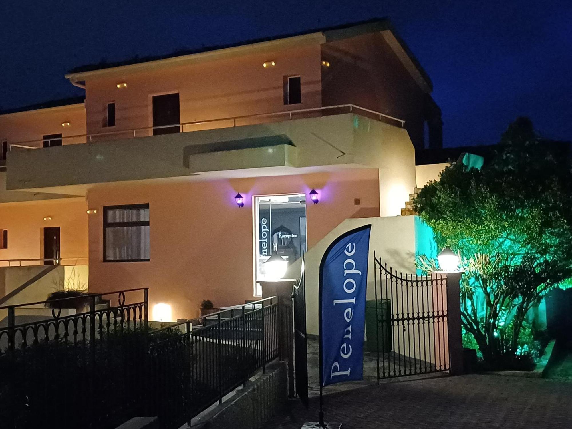 Penelope Apartment Hotel Dasziá Kültér fotó