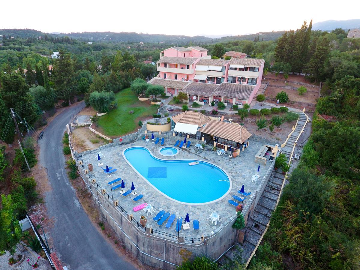 Penelope Apartment Hotel Dasziá Kültér fotó