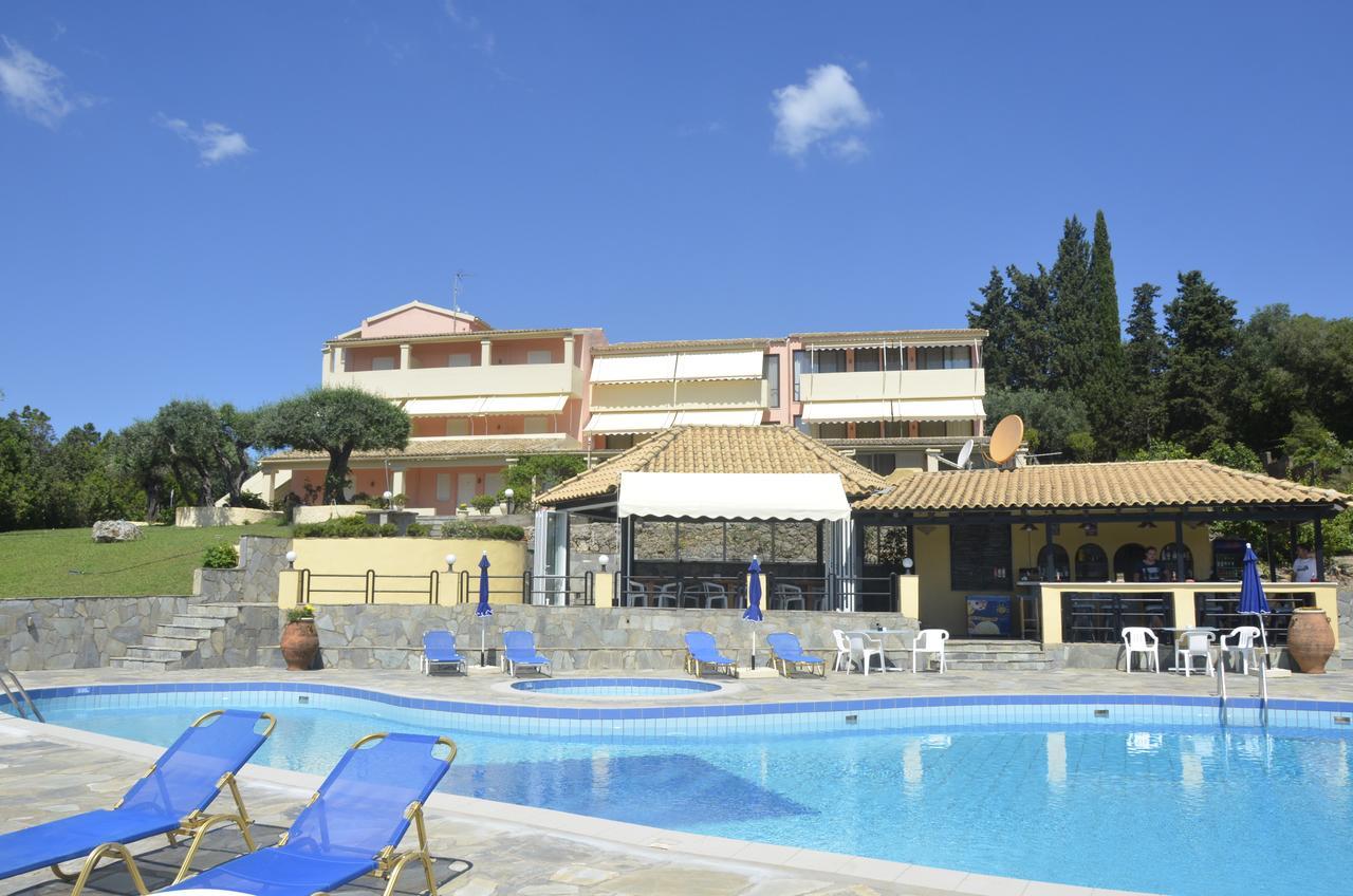 Penelope Apartment Hotel Dasziá Kültér fotó
