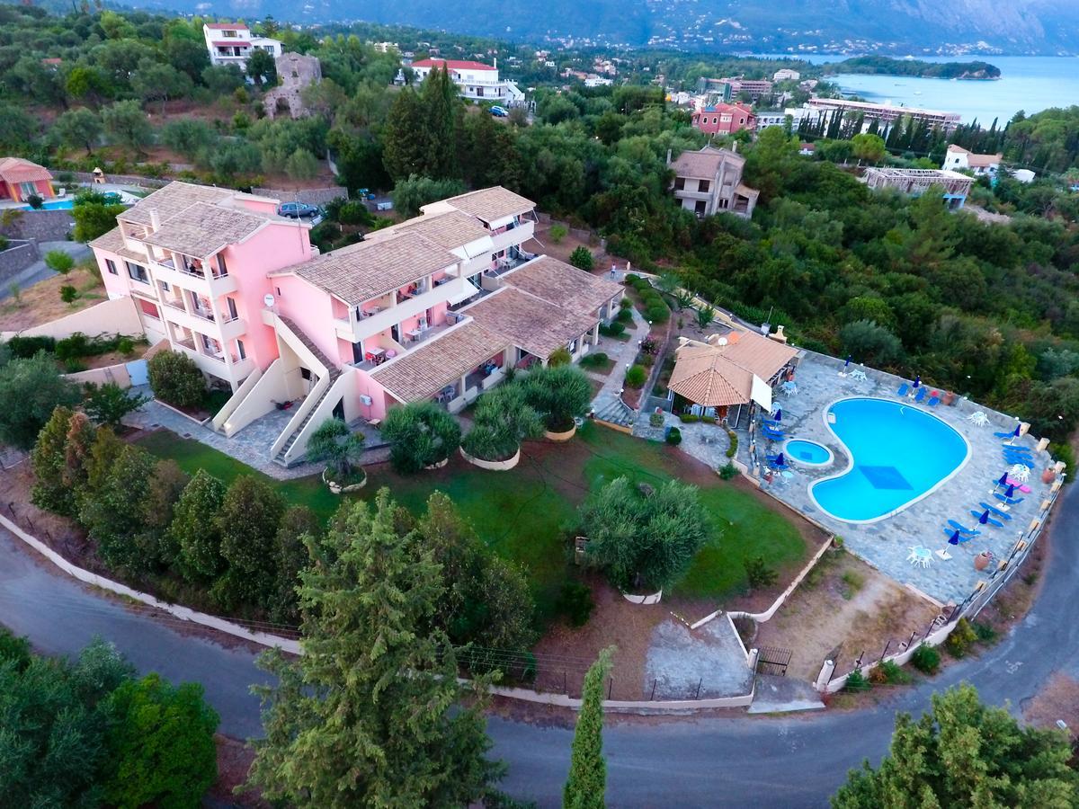 Penelope Apartment Hotel Dasziá Kültér fotó