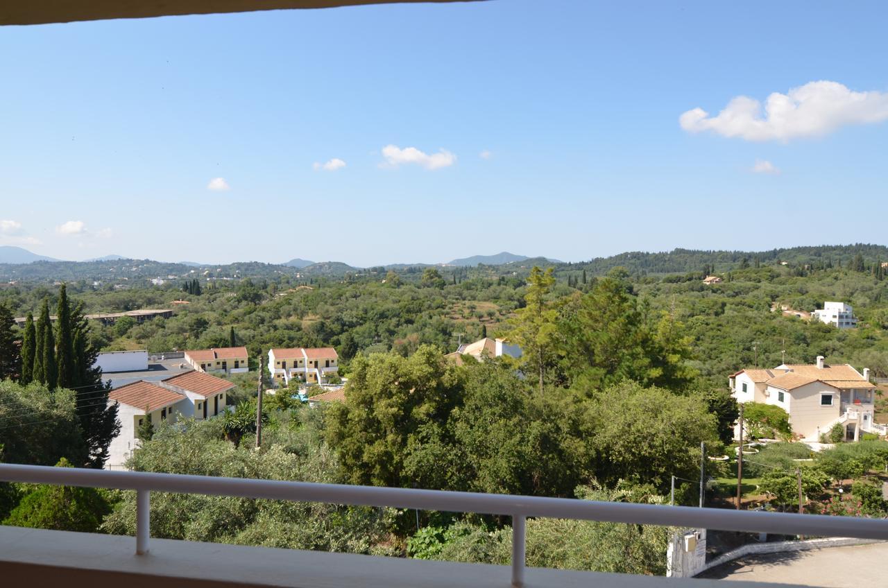 Penelope Apartment Hotel Dasziá Kültér fotó