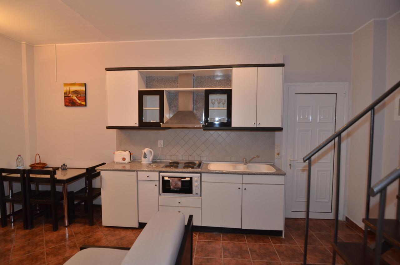 Penelope Apartment Hotel Dasziá Kültér fotó